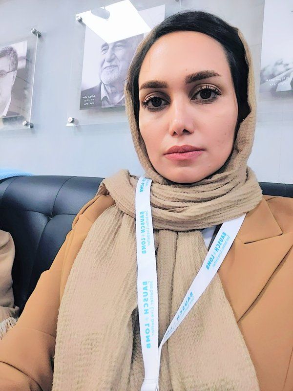 کارشناس طاهره عباسی کارشناس بینایی سنجی