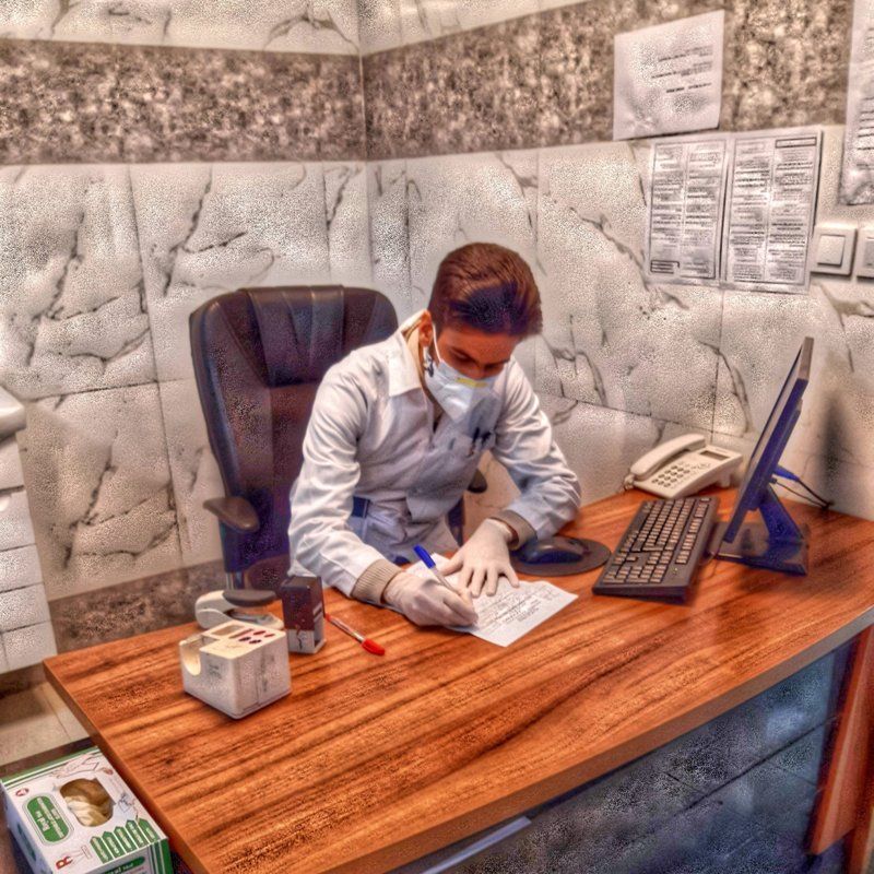 دکتر علی آهنگر خراسانی