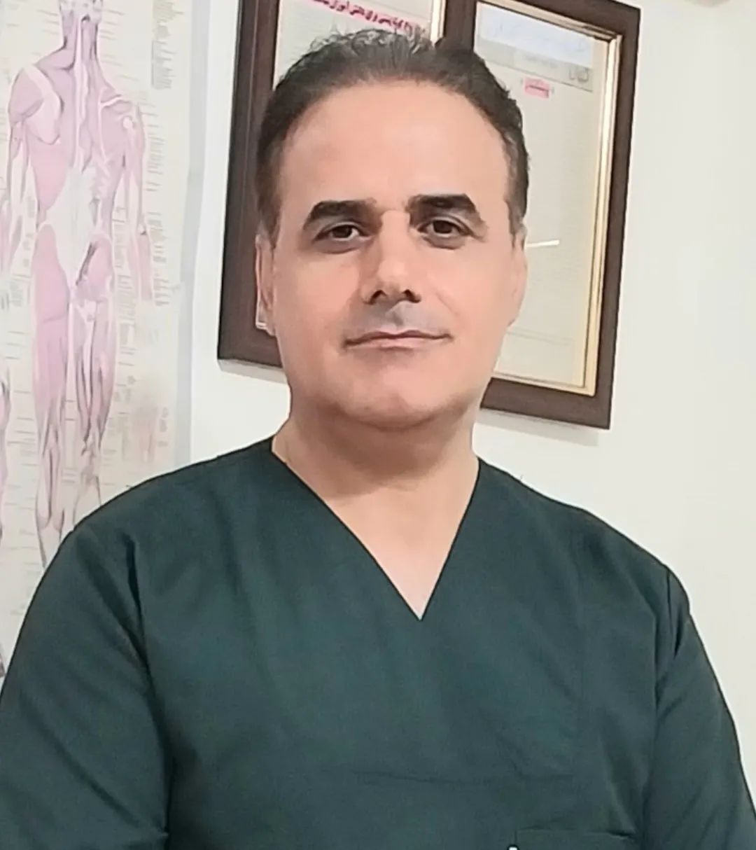 سیدعباس سیدعلی پورمرزناکی کارشناس فیزیوتراپی