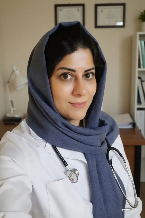 دکتر بهاره فصیح پور متخصص کودکان, دکترای پزشکی