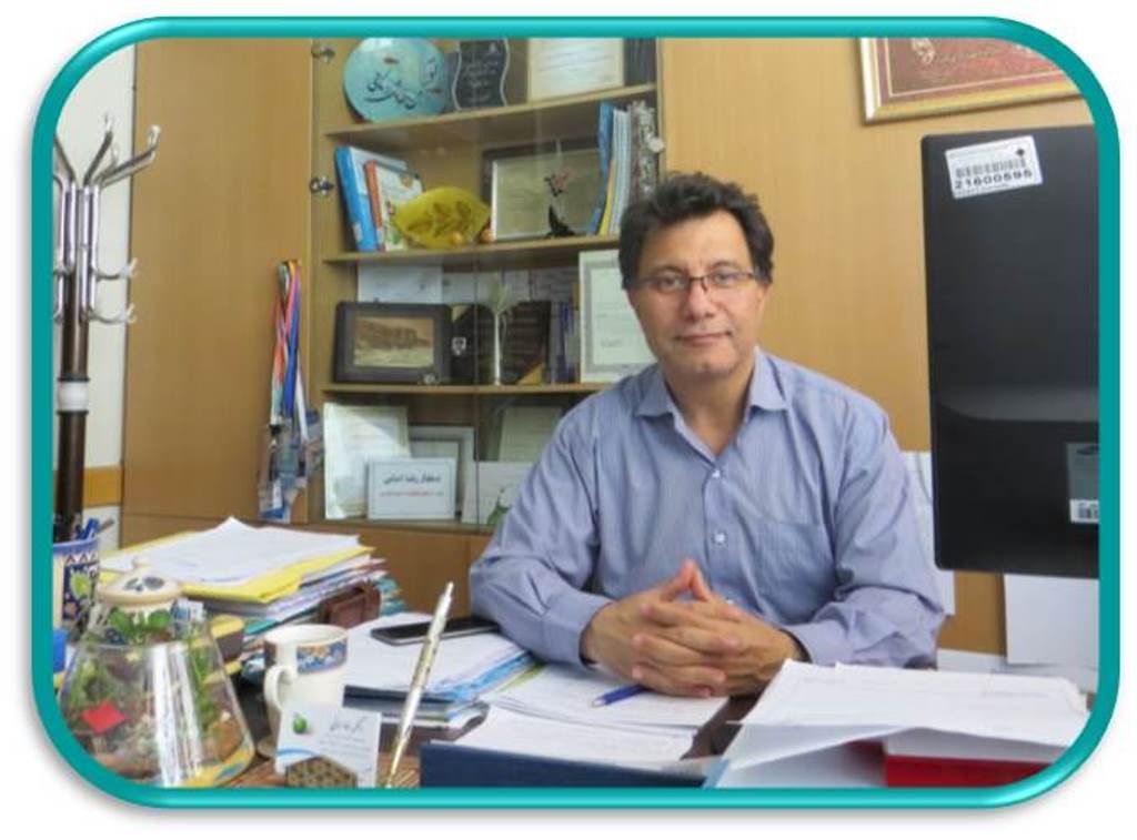 رضا امانی دکترای تخصصی علوم تغذیه