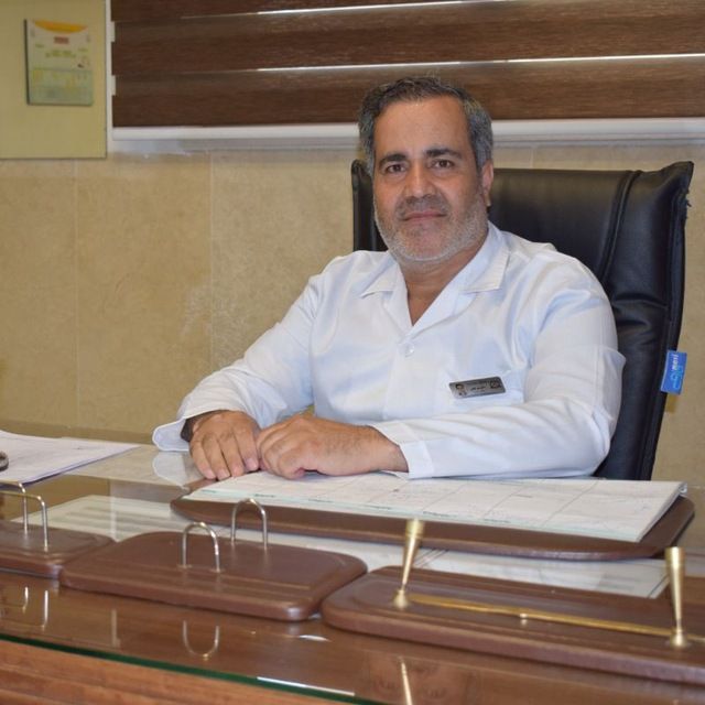 دکتر غلامحسین شیرخانی