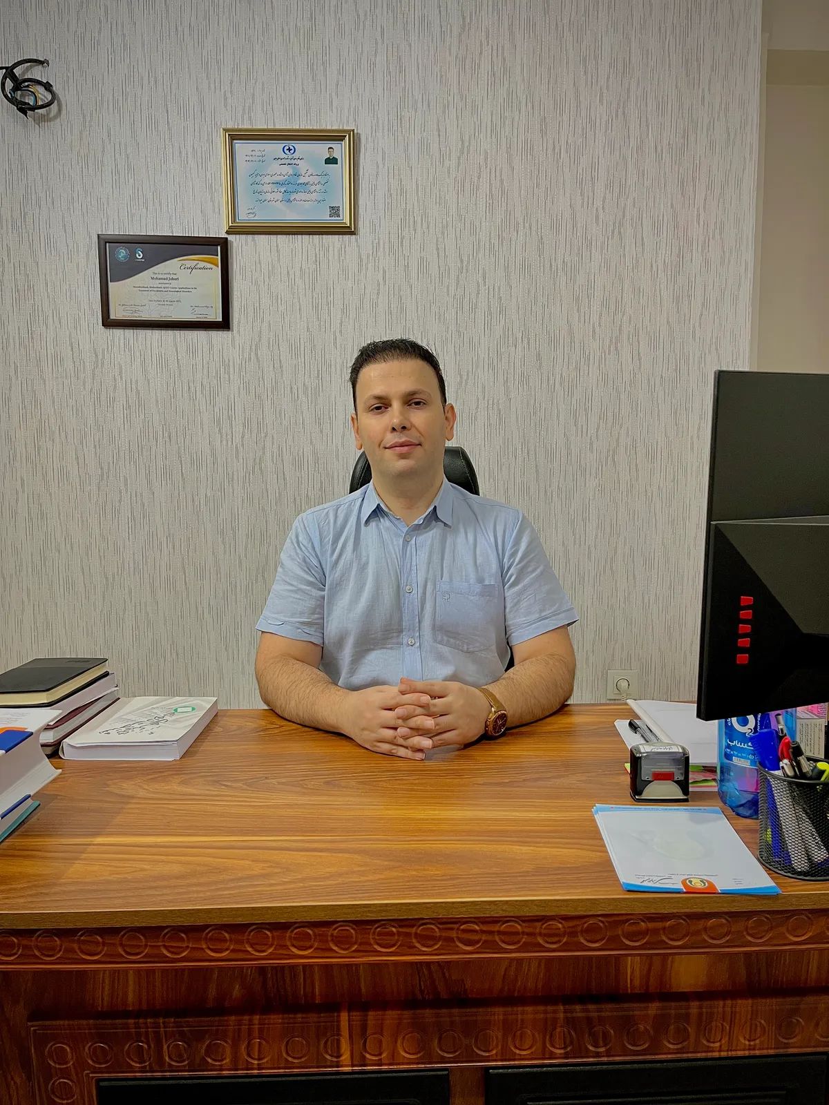 محمد جباری کارشناس ارشد روانشناسی بالینی