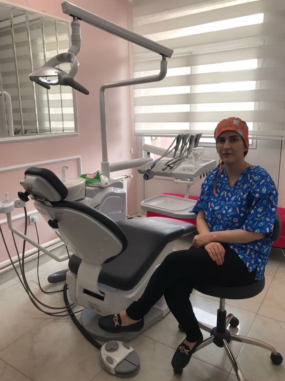 دکتر مهسا قاسمی تودشکچوئی دکترای دندانپزشکی