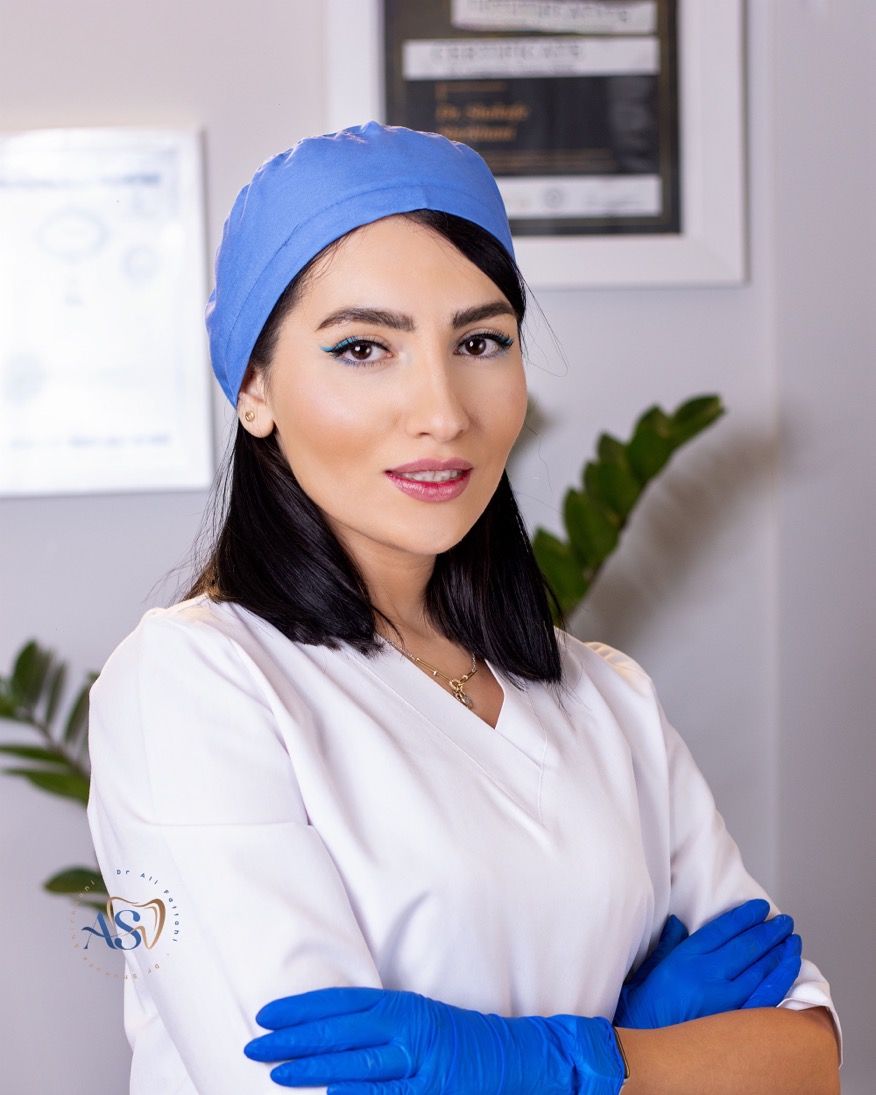 دکتر شکوفه شیرخانی دکترای دندانپزشکی