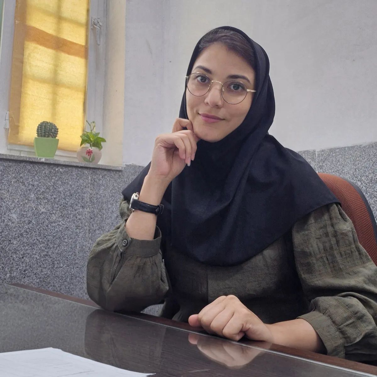 محدثه رجبی جغرتین کارشناسی ارشد روانشناسی بالینی