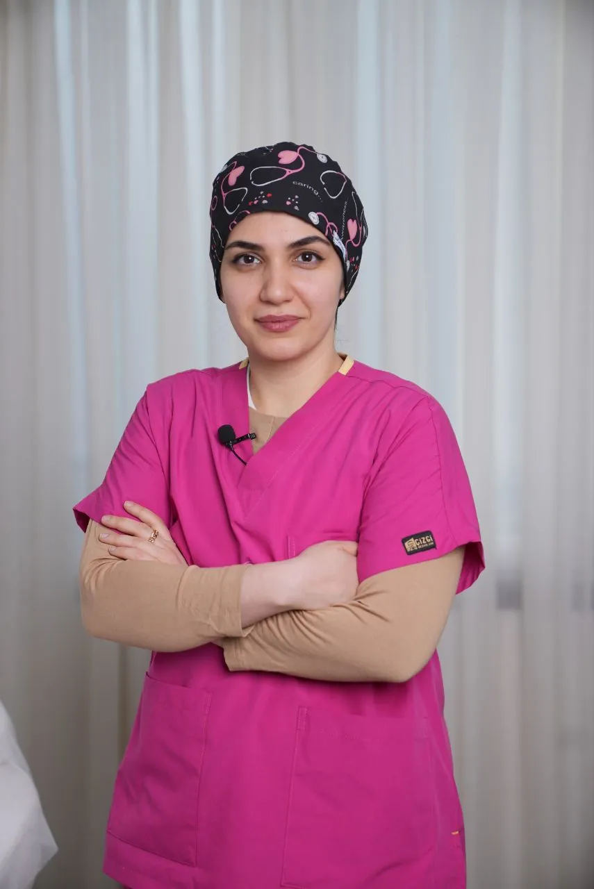 دکتر آرزو جباری شالقونی پزشک عمومی