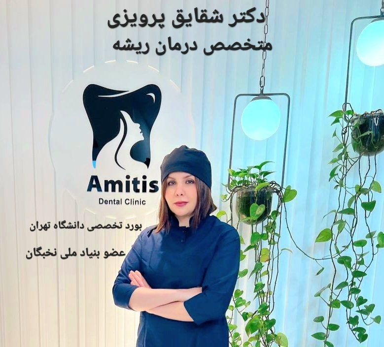دکتر شقایق پرویزی متخصص اندودانتیکس, دکترای دندانپزشکی