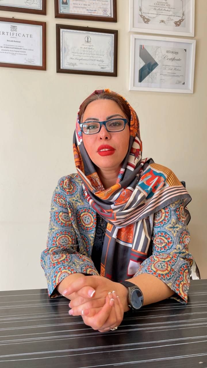دکتر لیلی هاشمی