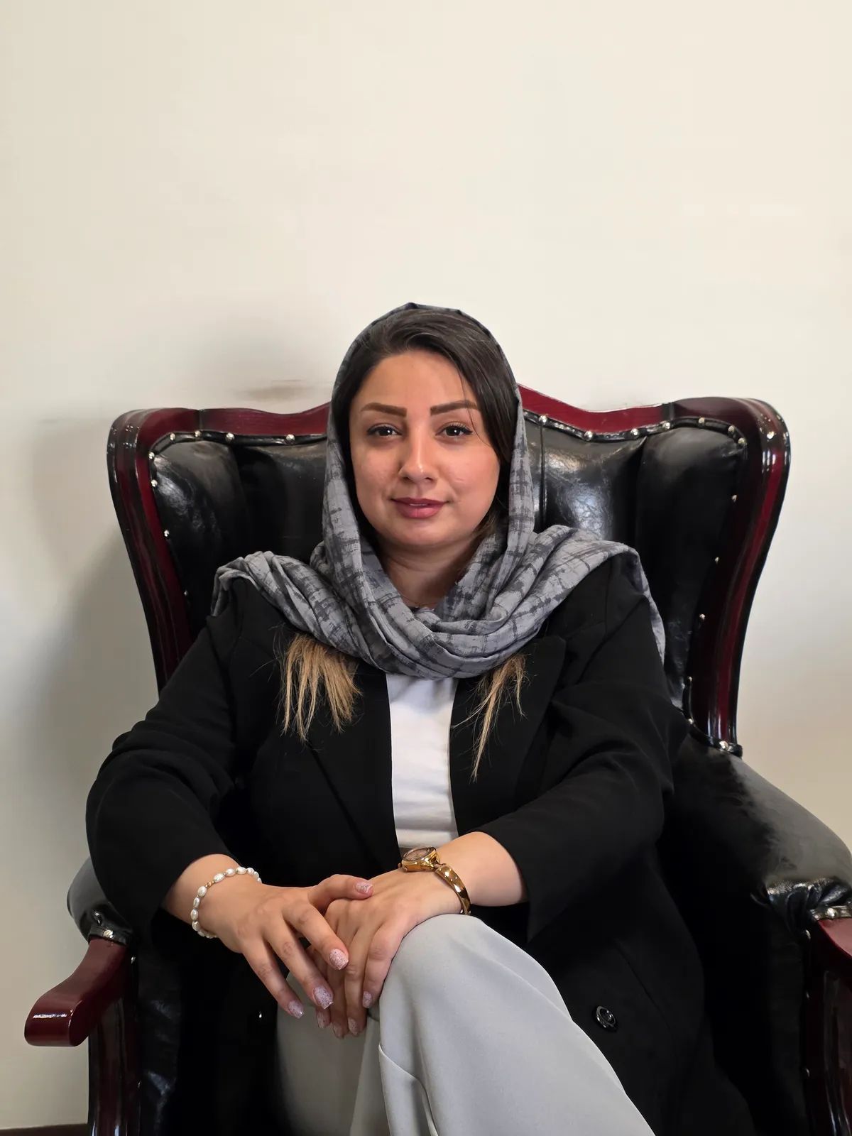 مرضیه نخلی کارشناس ارشد مشاوره