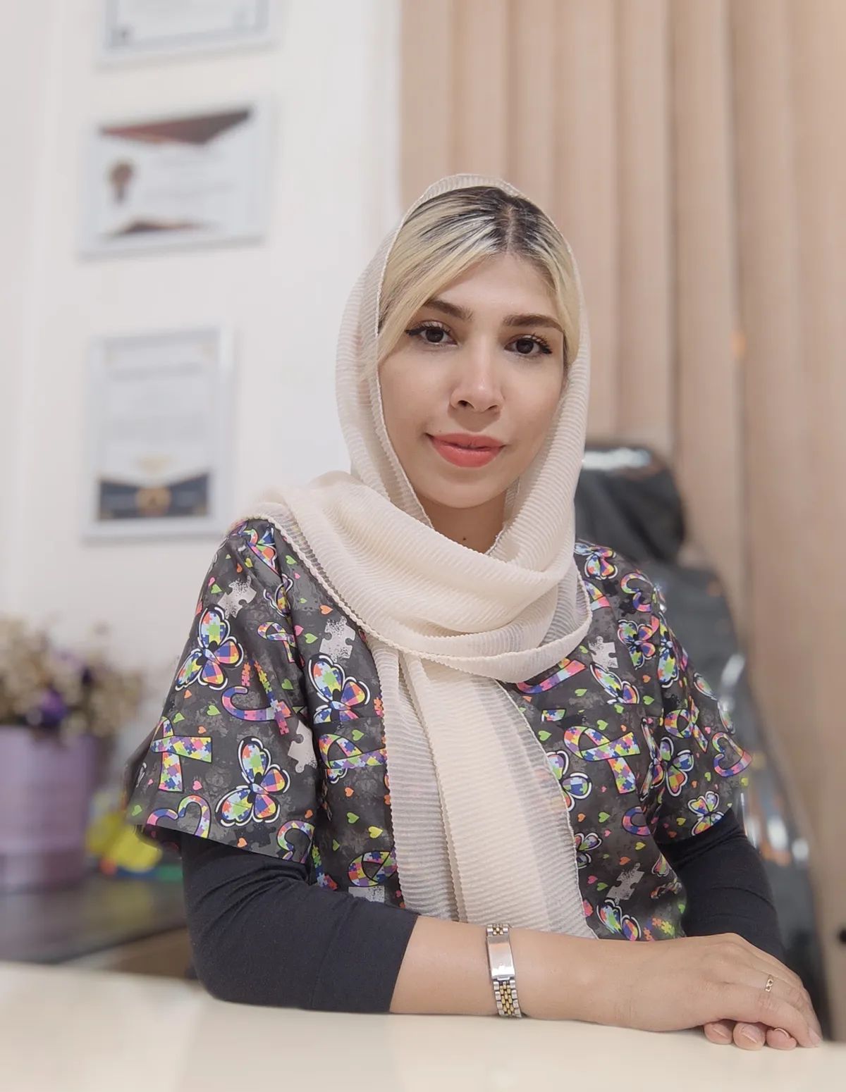 مهسا جهانی فر کارشناس ارشد روانشناسی بالینی