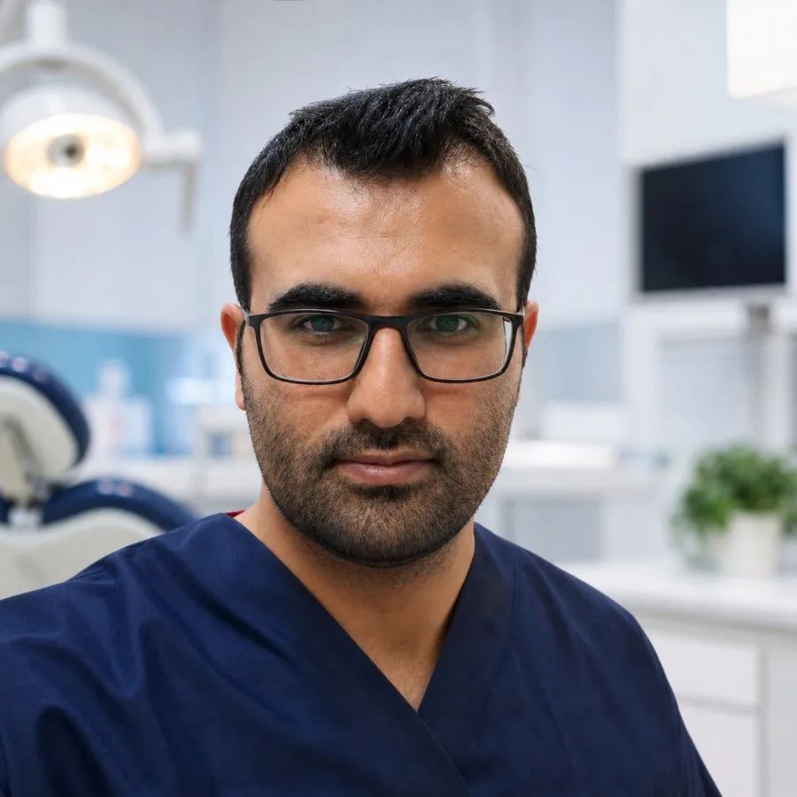 احمد باقری دکترای دندانپزشکی