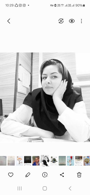 دکتر آناهیتا شرفی دکترای پزشکی