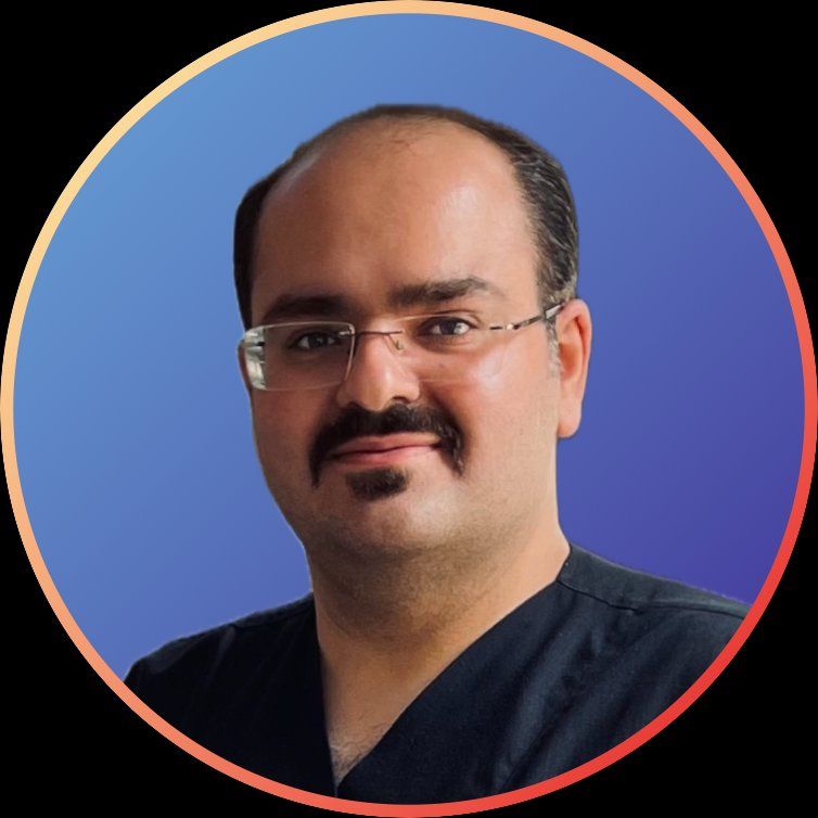 دکتر رضا بابائی غازانی دکترای حرفه‌ای پزشکی جراحی عمومی