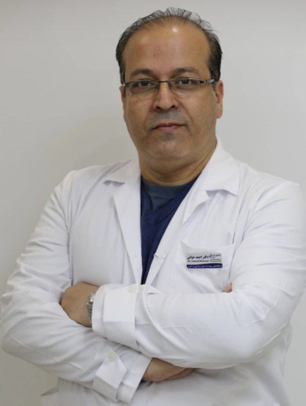 دکتر احمد خزانی
