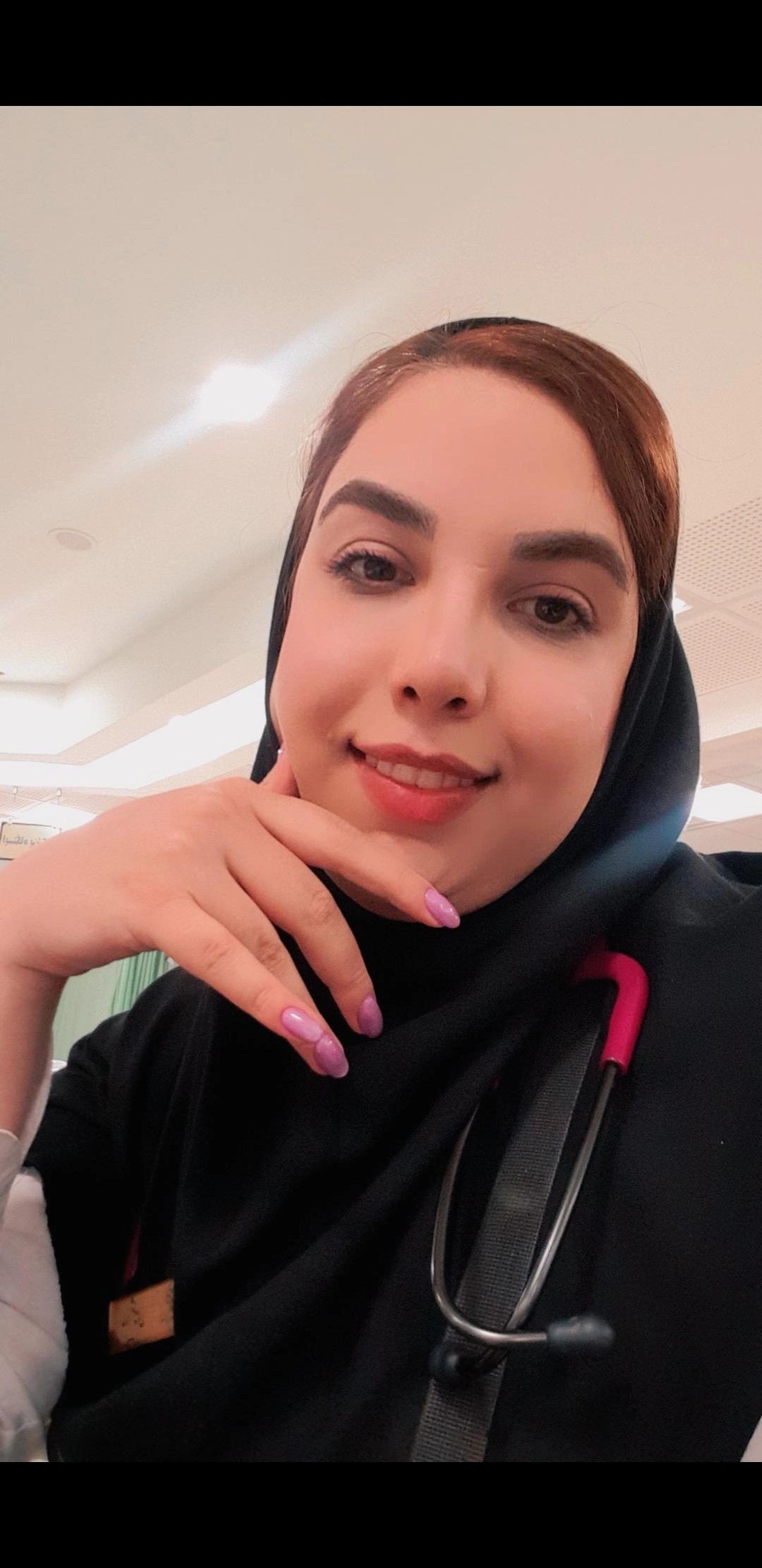 سارا شفیعی دکترای حرفه‌ای پزشکی