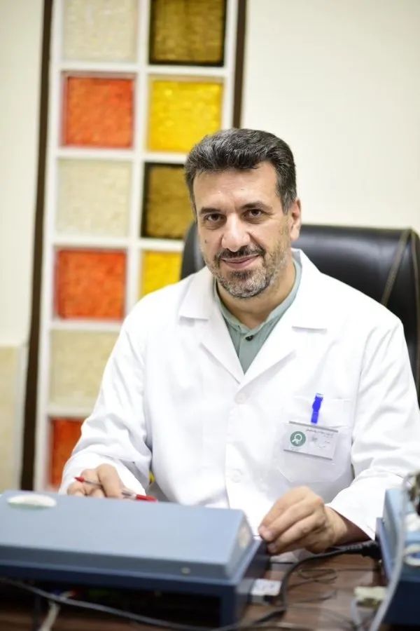 دکتر سعید فراهانی دکترای تخصصی شنوایی شناسی