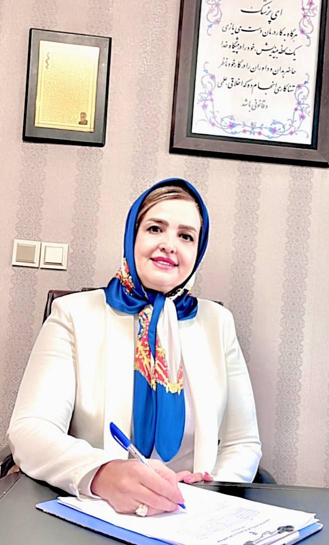 دکتر منصوره خامسی طهرانی کارشناس ارشد روانشناسی بالینی