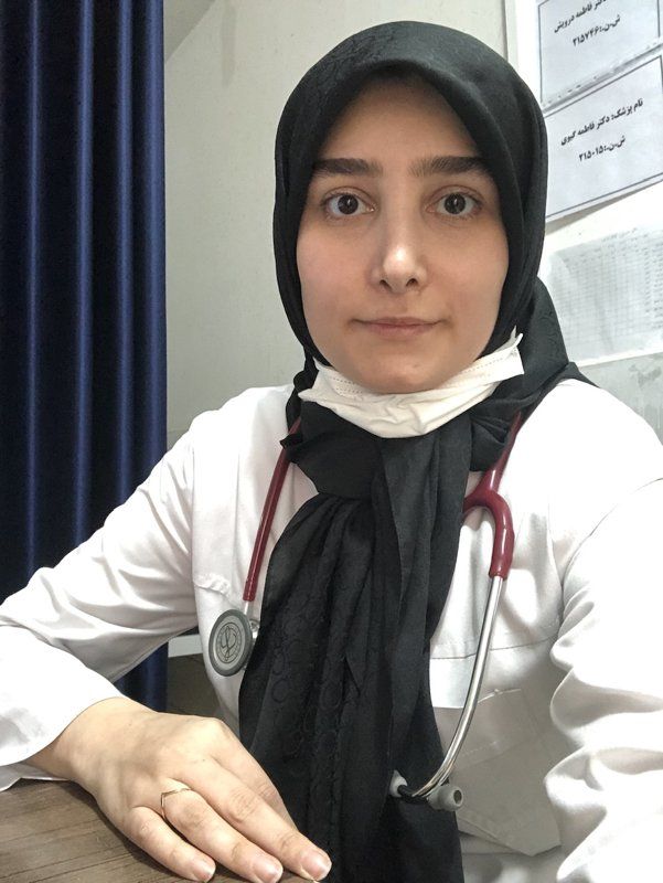 دکتر فاطمه درویش دکترای حرفه‌ای پزشکی