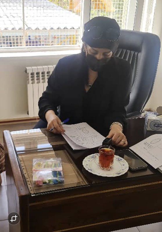 دکتر مریم بهشتی روی