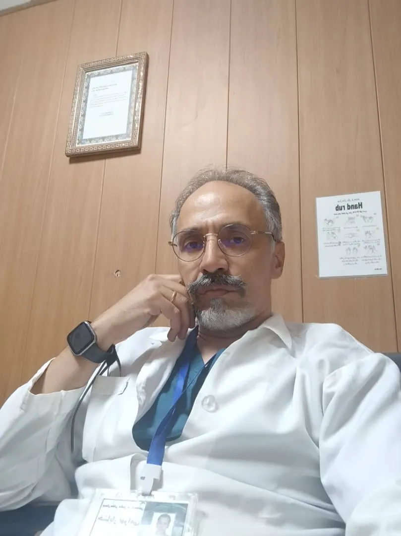 دکتر خشایار بهرامی