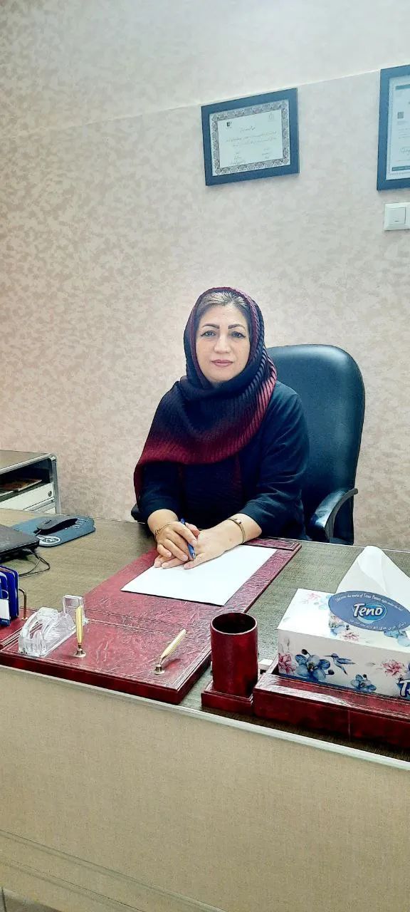 رقیه یزدانی کارشناس ارشد روانشناسی عمومی