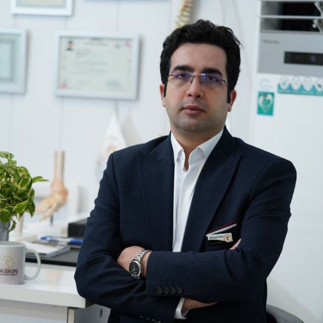 دکتر محمدحسن عرب سرهنگی