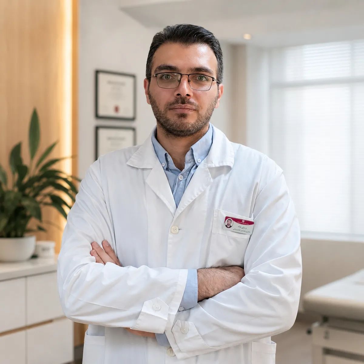 ولی نژاد دکترای تخصصی گفتاردرمانی