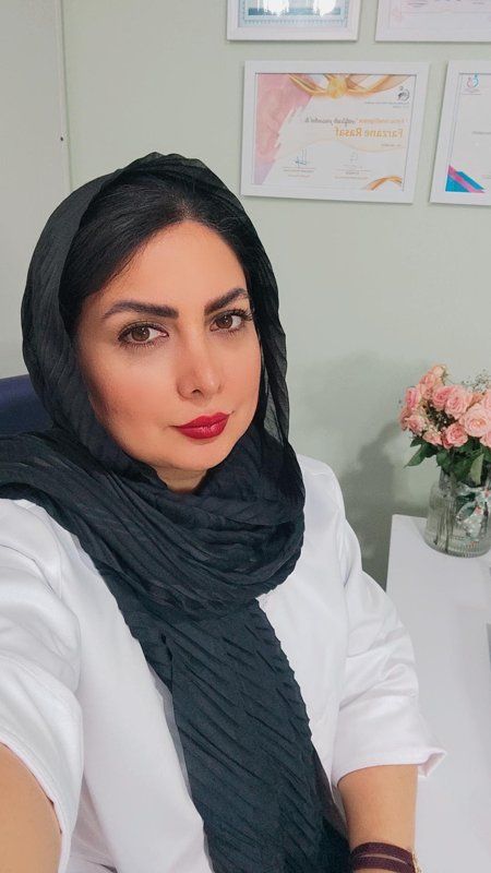 فرزانه رصاف کارشناس ارشد مامایی