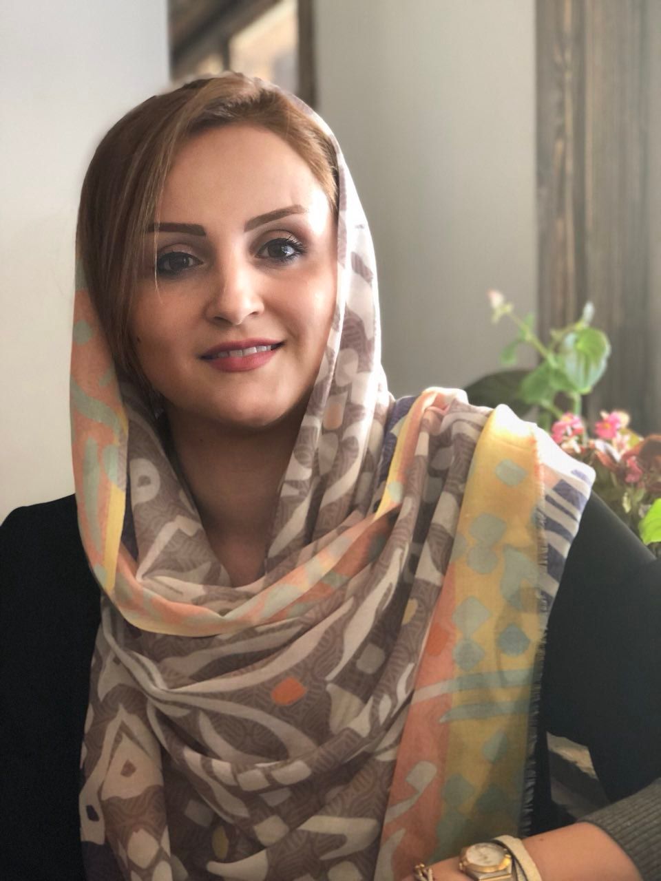 دکتر منا امیری کارشناس ارشد روانشناسی عمومی