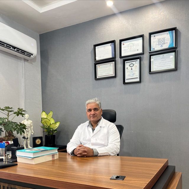 دکتر محسنعلی قزاقی