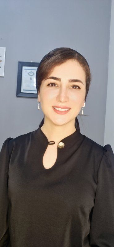 دکتر راضیه کریم زاده جهان آباد دکترای پزشکی