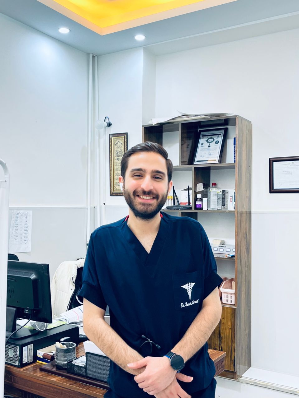 دکتر آرمین شریعتی سامانی