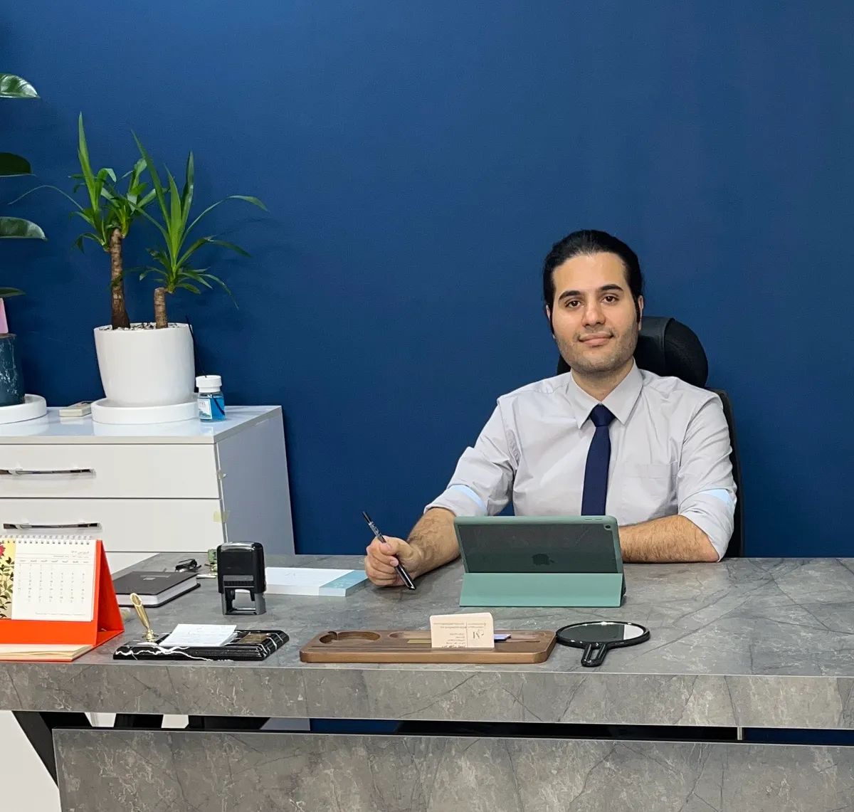 دکتر مهرزاد وفادارسیدی نسل دکترای پزشکی