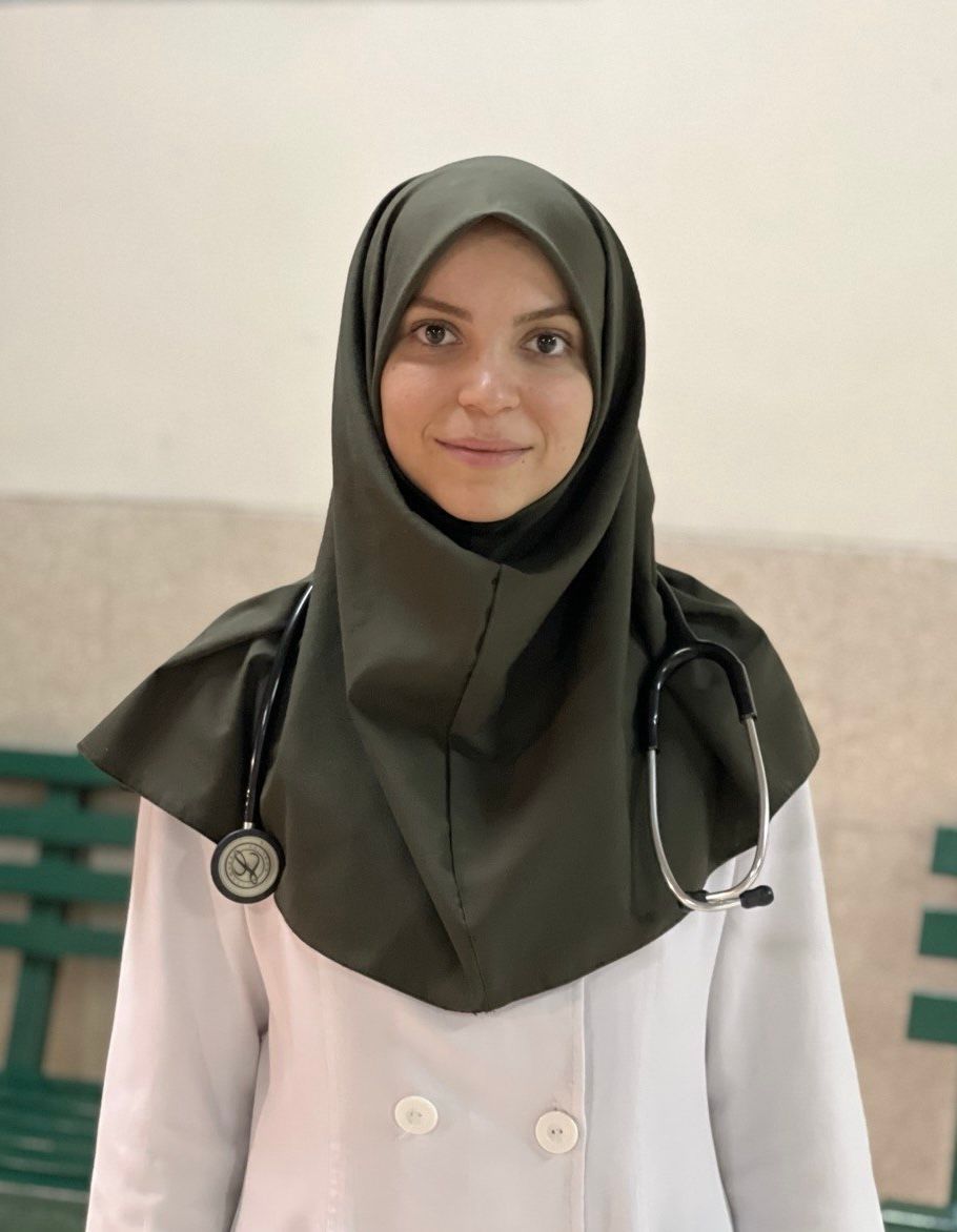 فاطمه زهرا خسروی دکترای حرفه‌ای پزشکی