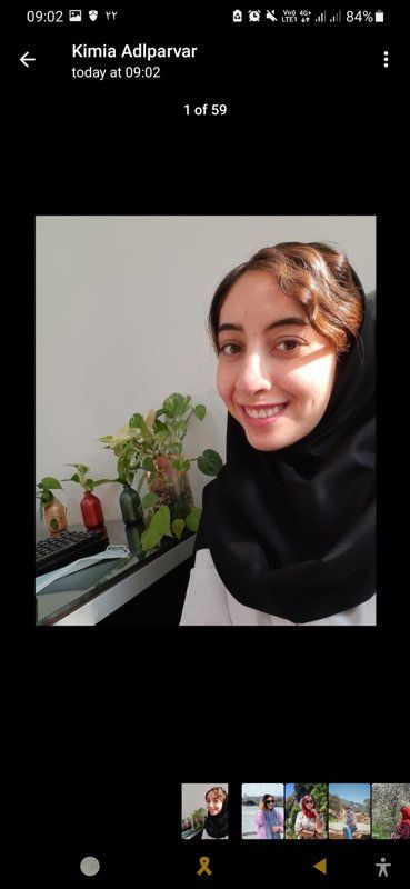 دکتر کیمیا عدل پرور