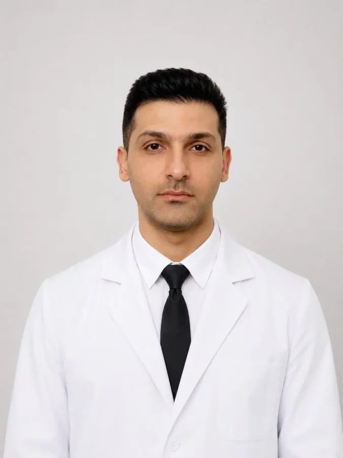 وحید روحانی دکترای پزشکی