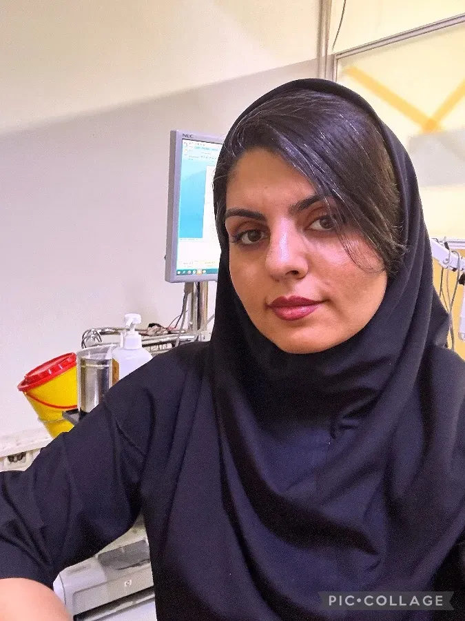 دکتر فاطمه کوشکی جهرمی دانشجوی تخصص طب فیزیکی و توانبخشی