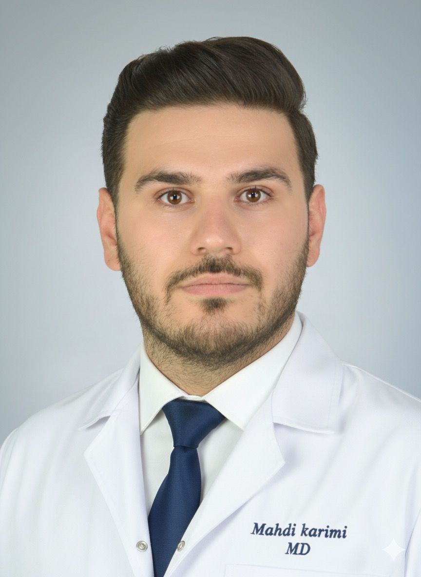مهدی کریمی سکرآباد دکترای پزشکی