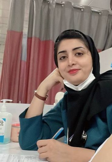 فاطمه خزاعلی دکترای پزشکی