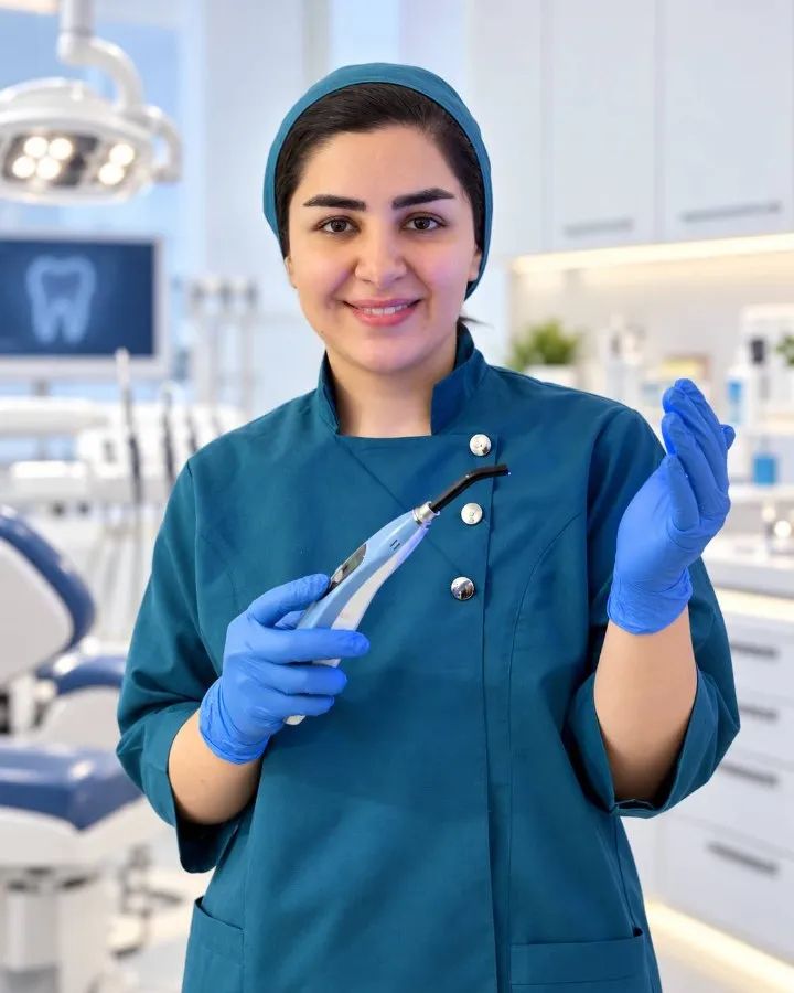 مریم کلانتری نژاد دکترای دندانپزشکی