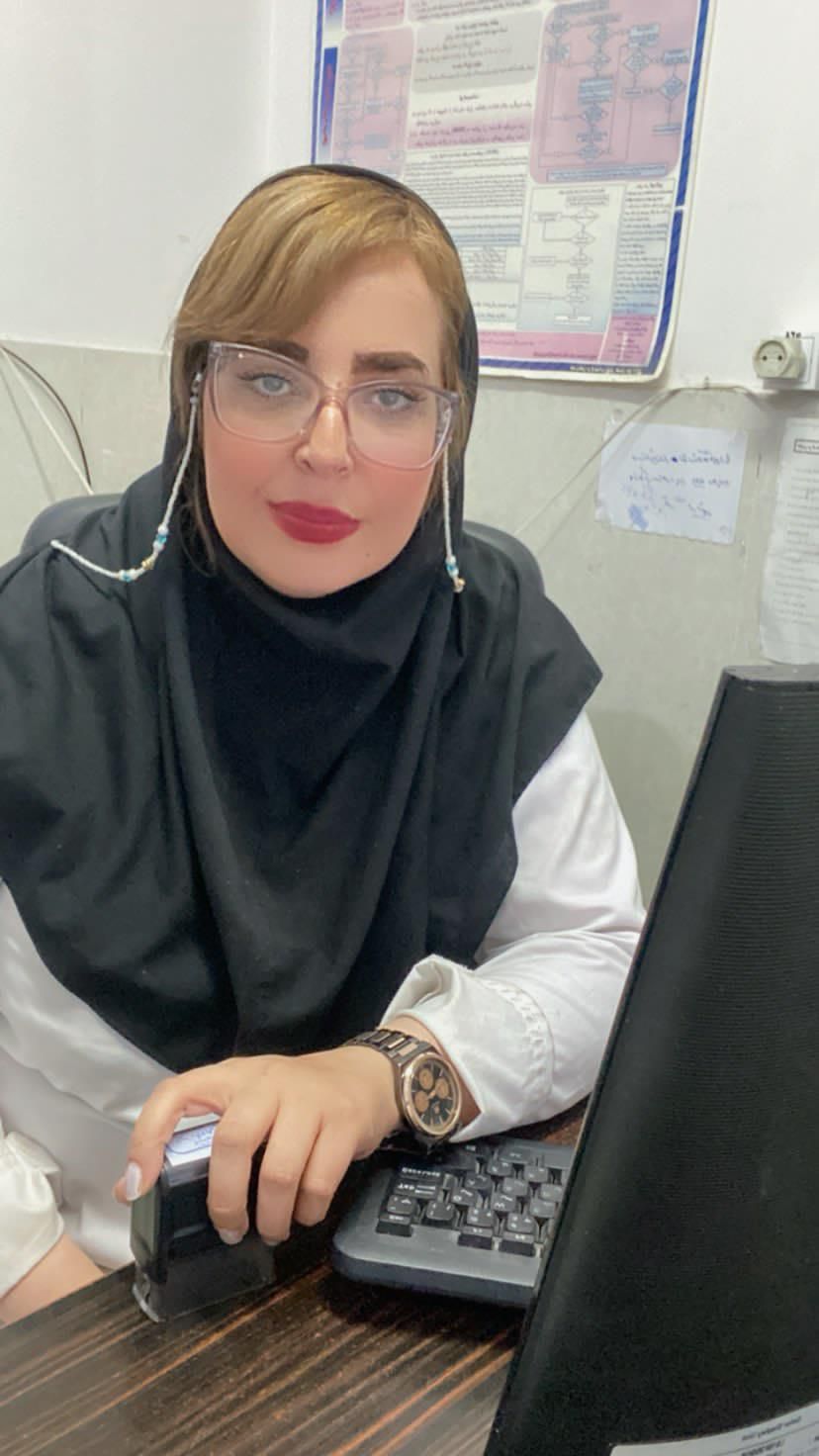 سیده فاطمه حسینی دکترای حرفه‌ای پزشکی و مشاور بیماری های فشار خون و دیابت