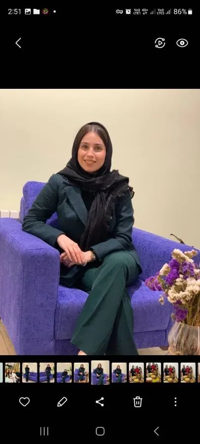 ماری پهلوانی کارشناس ارشد روانشناسی بالینی