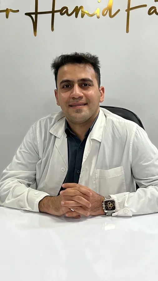 دکتر حمیدرضا فتحی مقدم آرانی دکترای پزشکی