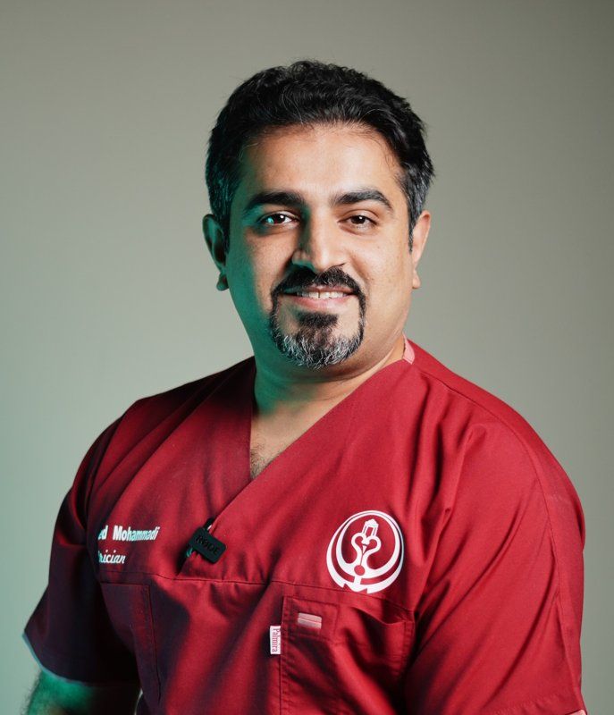 سعید محمدی متخصص کودکان