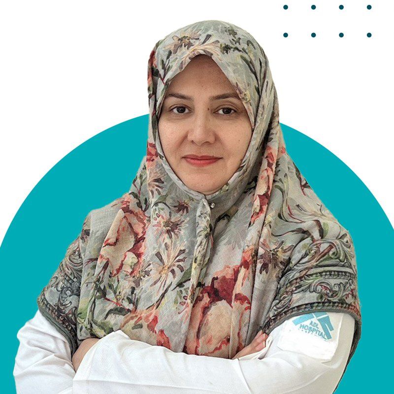 رباب انبیائی متخصص پرتودرمانی