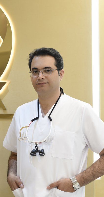 دکتر محسن رضائی متخصص دندانپزشکی ترمیمی, دکترای دندانپزشکی