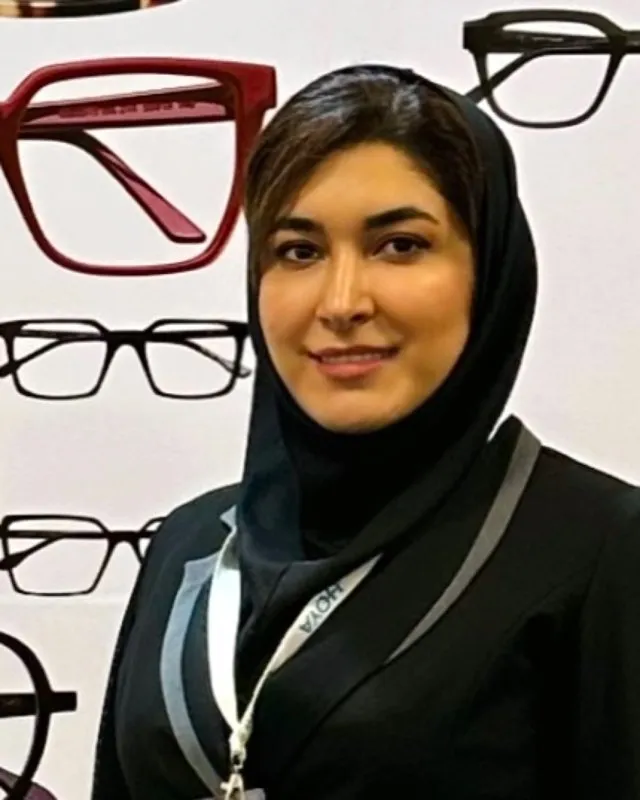 نازنین باقری زاده کارشناسی بینایی سنجی (اپتومتری)
