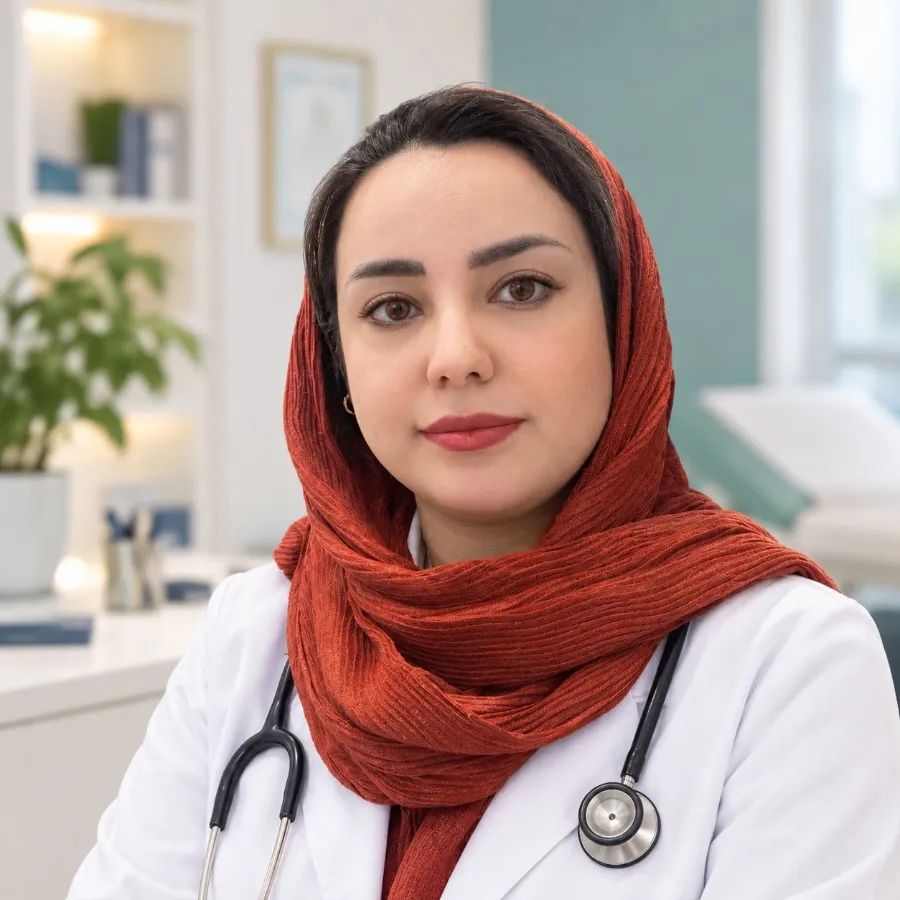 ندا علی اصغرزاد پزشک عمومی