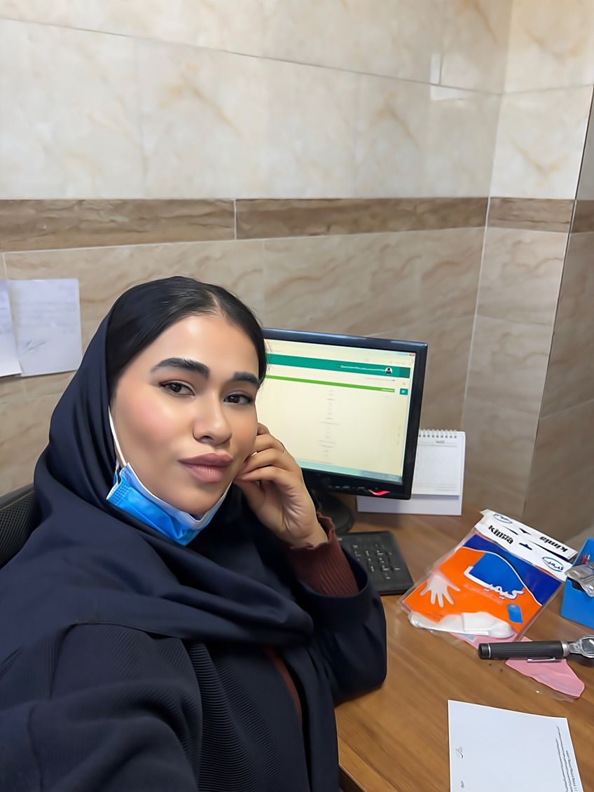 ملیکا ملاحسنی دکترای حرفه‌ای پزشکی